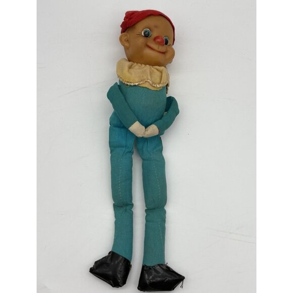 Vintage Elf Knee Hugger Christmas made in Japan, Shelf Sitter - Picture 7 of 14